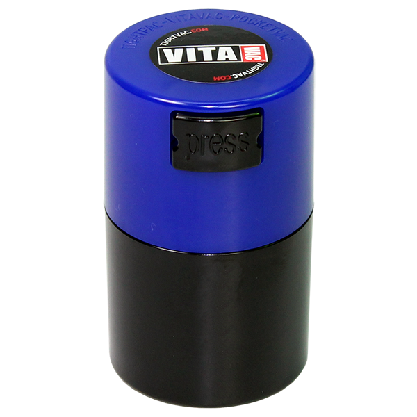 TightVac VitaVac podtlaková přenoska, 60 ml, tmavě modrá