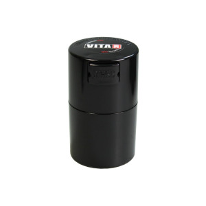 TightVac VitaVac podtlaková přenoska, 60 ml, černá