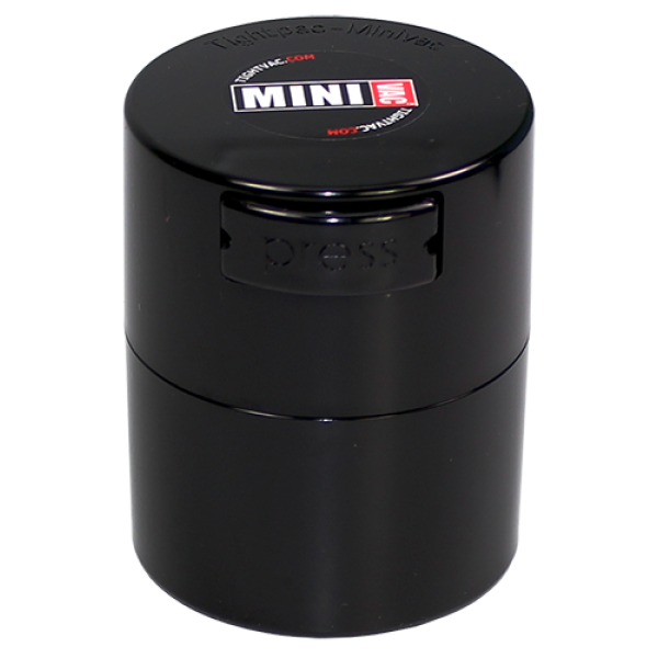 TightVac MiniVac podtlaková dóza, 120 ml, černá