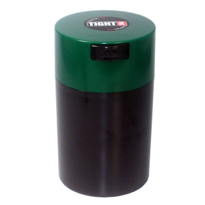 TightVac SnackVac podtlaková dóza, 570 ml, tmavě zelená