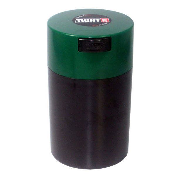 TightVac SnackVac podtlaková dóza, 570 ml, tmavě zelená