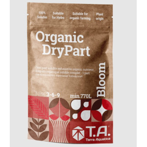 T.A. Organic DryPart Bloom, 500 g