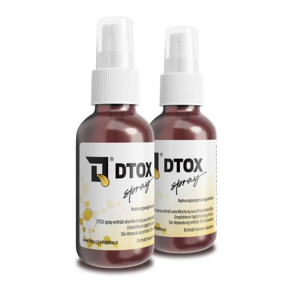 DTOX spray, 30 ml, 1 ks | box 15 ks