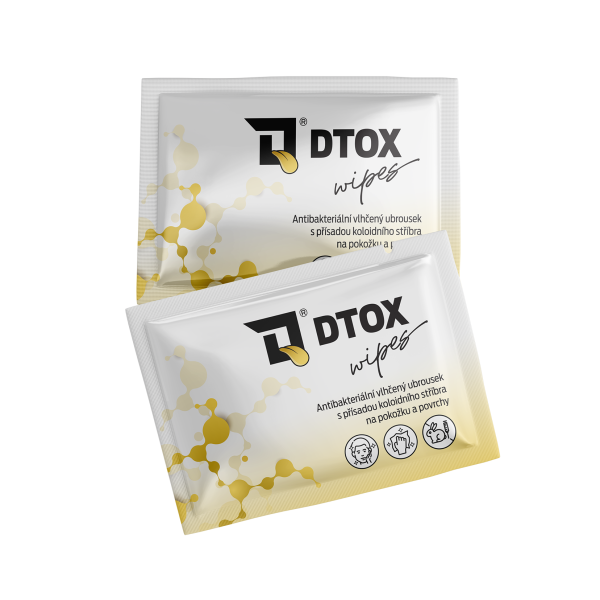 DTOX wipes, 1 ks | box 30 ks