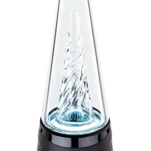 Puffco Peak PRO Glass 2.0 - skleněný nástavec, čirý