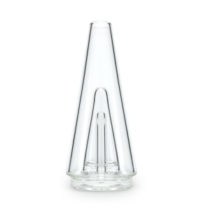 Puffco New Peak Glass 2.0 - skleněný nástavec, čirý