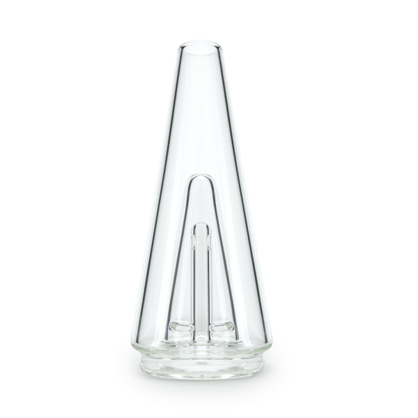 Puffco New Peak Glass 2.0 - skleněný nástavec, čirý
