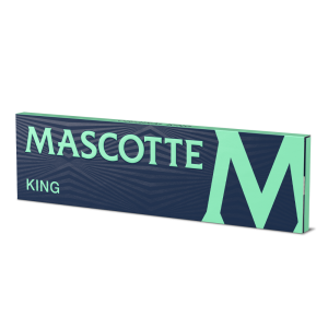 Papírky Mascotte Original King s magnetem, 34 ks v balení