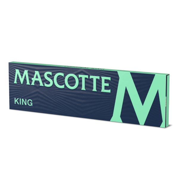 Papírky Mascotte Original King s magnetem, 34 ks v balení