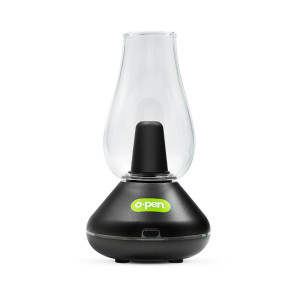Vaporizér O.pen Sesh na sušinu i koncentráty, matná černá