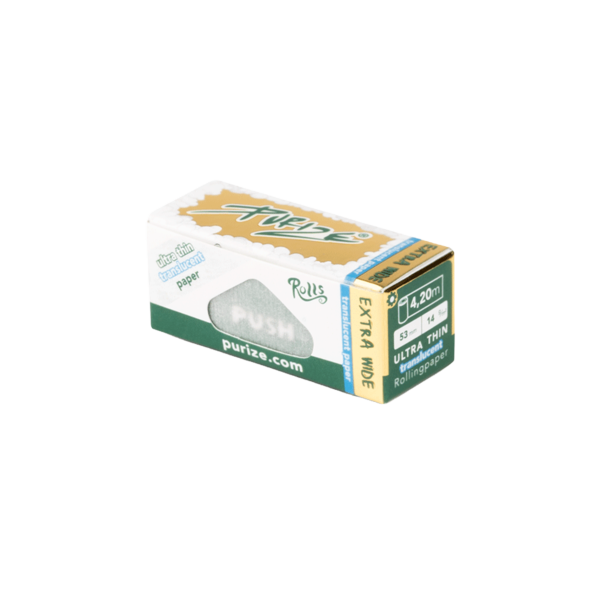 PURIZE® průsvitné rolovací papírky Translucent Wide Rolls, 4,2 m | box 24 ks