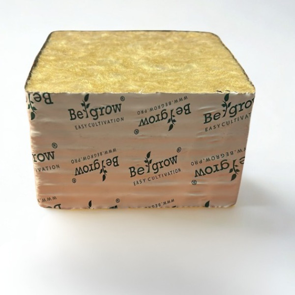Begrow® pěstební kostka 100 x 100 x 65 mm, bez díry, 1 ks