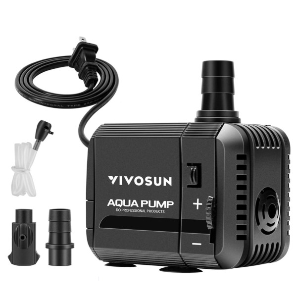 VIVOSUN Ponorné čerpadlo 210GPH (800L/h, 8W)