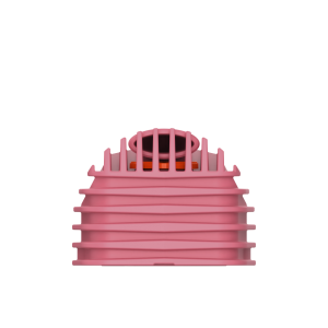 Chladicí jednotka pro vaporizér VEAZY, Charming Pink, 1 ks