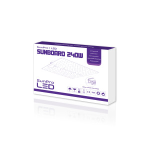 SunPro SUNBOARD 2.0 240W, 2,5 umol