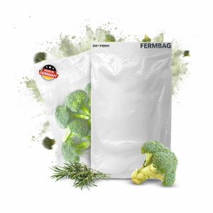 DRYFERM Bag - sáčky pro sušení čerstvých květů, 25x40 cm