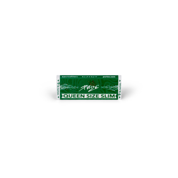 PURIZE® papírky Queen Size - 76 mm, 50 ks v balení, nebělené