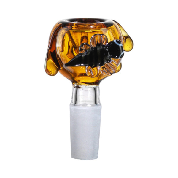Skleněný kotlík CALVO Bee Bowl, 14 mm, zábrus 14 mm