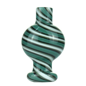 CALVO Stripe Carb Cap, zelený