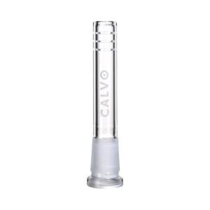 CALVO skleněný adapter, 10 cm, zábrus 14 mm