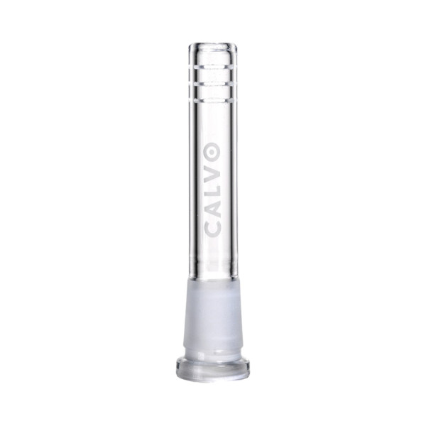CALVO skleněný adapter, 10 cm, zábrus 14 mm