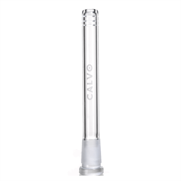 CALVO skleněný adapter, 14 cm, zábrus 14 mm