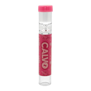 CALVO skleněnka Good Vibes, růžová, 1 ks