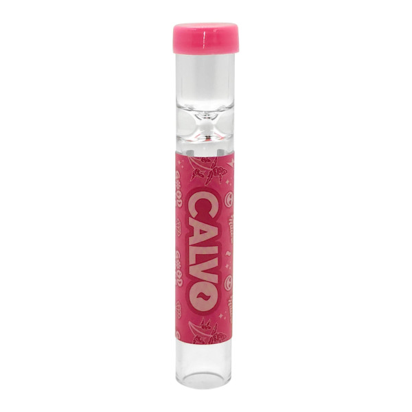 CALVO skleněnka Good Vibes, růžová, 1 ks