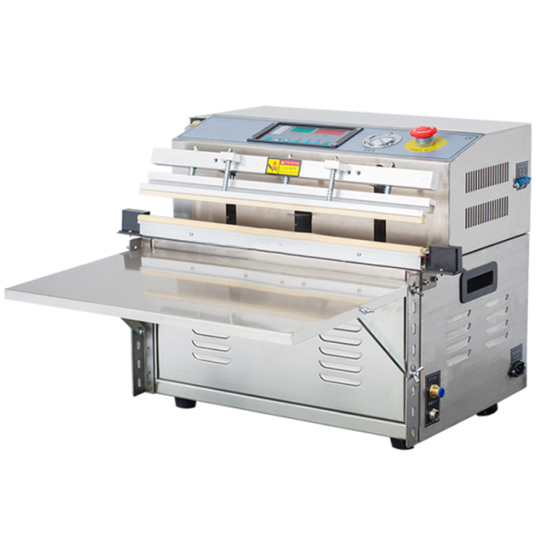 Qnubu Stainless Steel Nitrovac Sealer - eletrický vakuovací přístroj