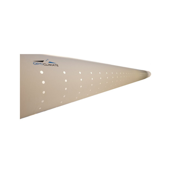 OptiClimate textilní rukáv pro distribuci vzduchu, délka 10m, průměr 315mm (240m3 p/m)