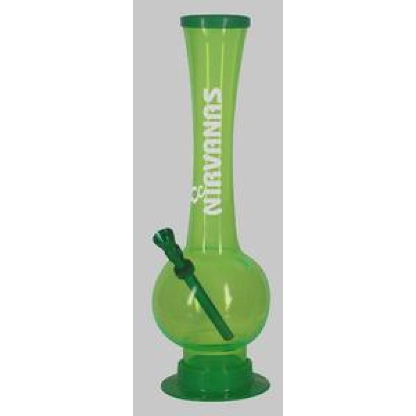 Bong Nirvanas Váza 30cm - oranžová
