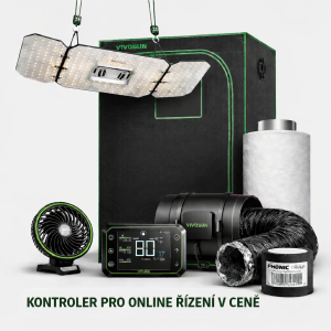 Vivosun Kit 120x60x150, AeroLight 200W Full Spectrum
