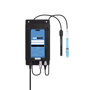 AquaMaster Tools W650 Pro – WiFi monitor pH, EC a teploty živného roztoku