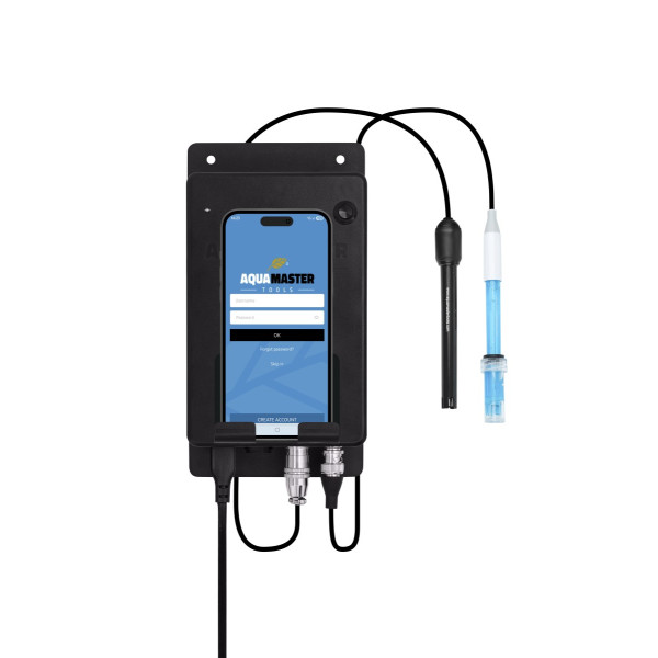 AquaMaster Tools W650 Pro – WiFi monitor pH, EC a teploty živného roztoku