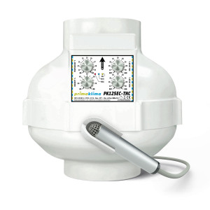 Ventilátor Prima Klima Whisperblower PK125 WHSPEC-THC, 800 m3/h
