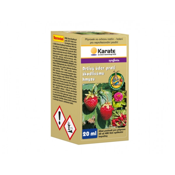 Insekticid Karate se Zeon technologii 5 CS, 20ml