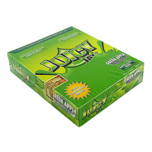 Papírky JUICY JAY'S King Size, Jablko, 32 ks v balení | box 24 ks