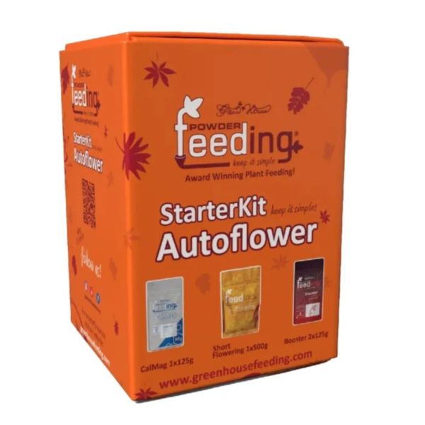 Green House Feeding - Autoflower Starter kit