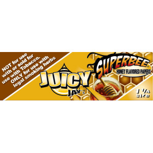 Juicy Jay's ochucené krátké papírky, Superbee, 32 ks v balení