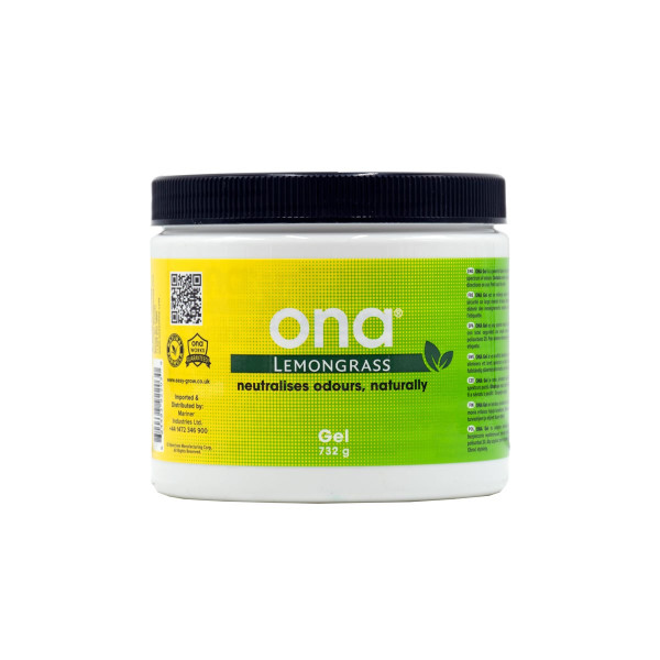 ONA Gel Lemongrass, 400g
