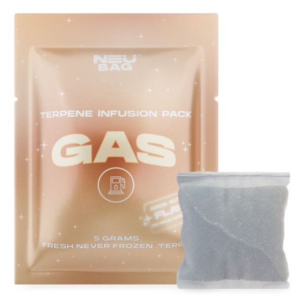NEU Bag Gas - terpenové infuzní sáčky 1ks