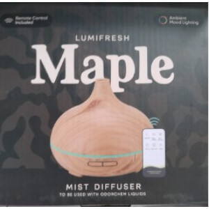 LumiFresh Maple Mist Diffuser - ultrazvukový osvěžovač vzduchu pro vůně ONA
