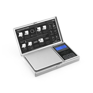 Váha Myco MZ Miniscale 1000g/0,1g, stříbrná