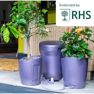 AutoPot Khloris Watering System - Complete System (Blackberry colour)