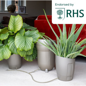 AutoPot Khloris Watering System - Complete System (Metalic sage colour)