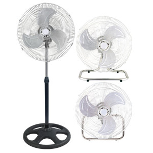 Cirkulační ventilátor DUTCH MASTER 3v1, průměr 45cm - 2ks v balení
