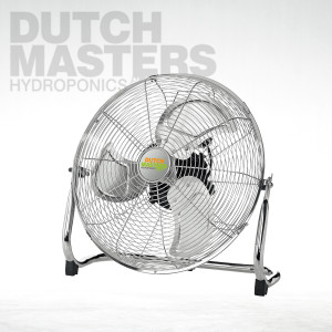Ventilátor Dutch Master podlahový,průměr 40cm, 80W