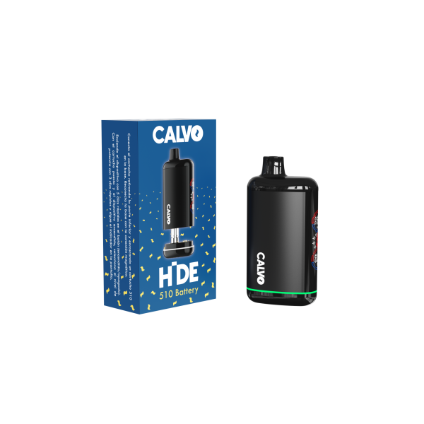 Vaporizační baterie CALVO 510 Hide Battery, 650 mAh, černá