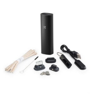 Vaporizér PAX 3 Onyx – kompletní kit