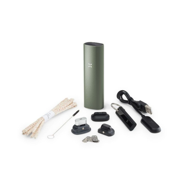 Vaporizér PAX 3 Sage – kompletní kit